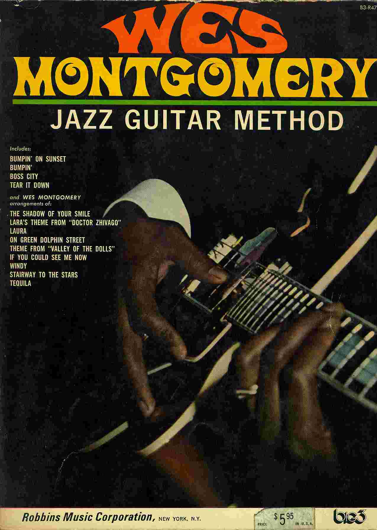 JAZZ GUITAR METHOD