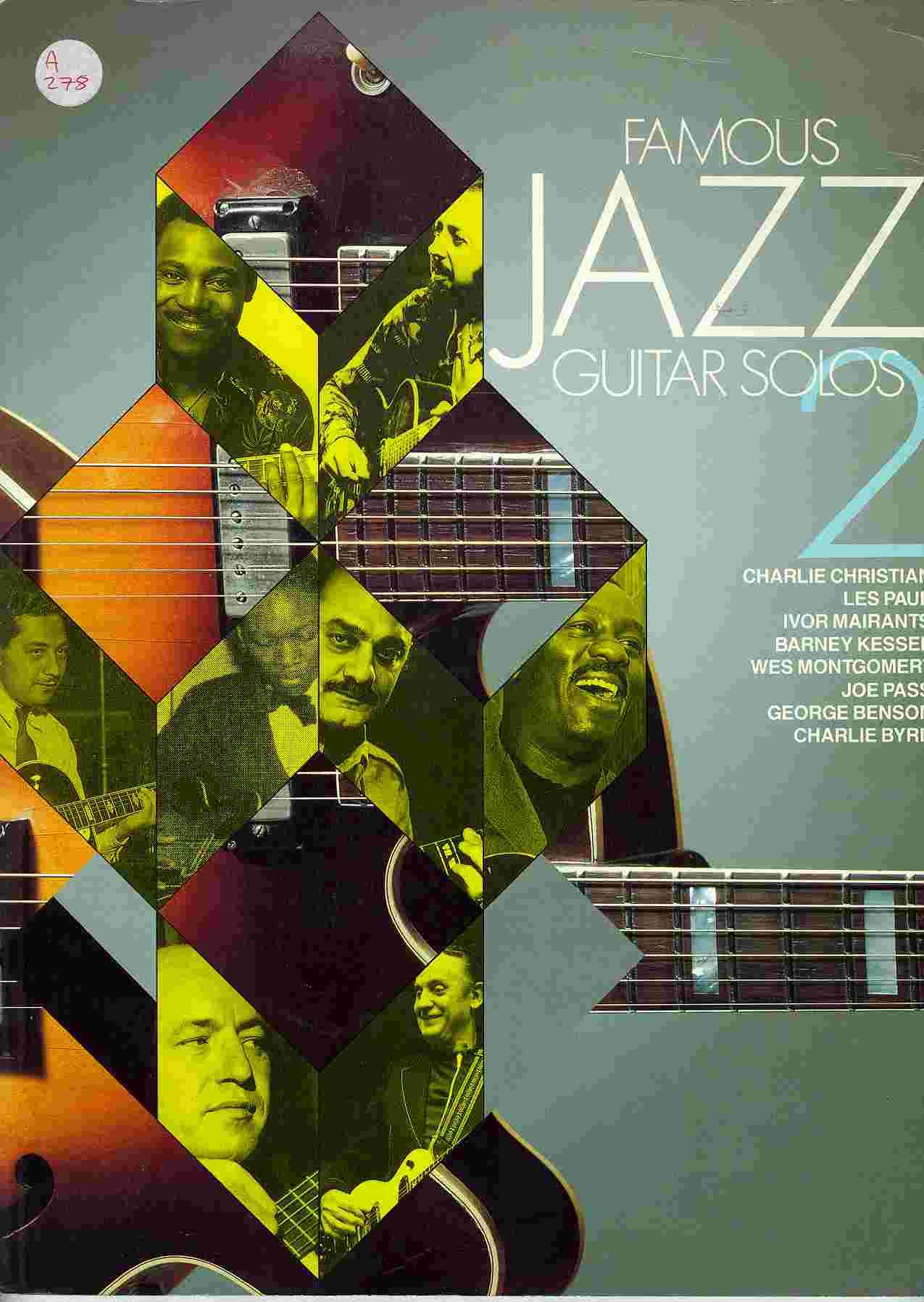 FAMOUS JAZZ GUITAR SOLOS 2