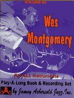 V0l.62 WES MONTGOMERY For All Instruments