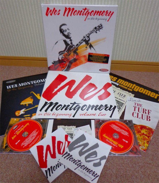  Wes Montgomery in The Beginning>
<FONT SIZE=