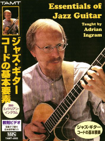 Essentials of Jazz Guitar Taught by Adrian Ingram