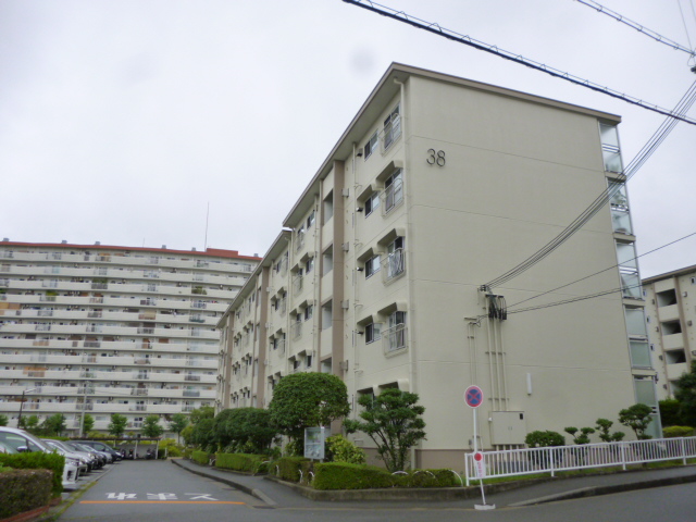 8団地〇棟