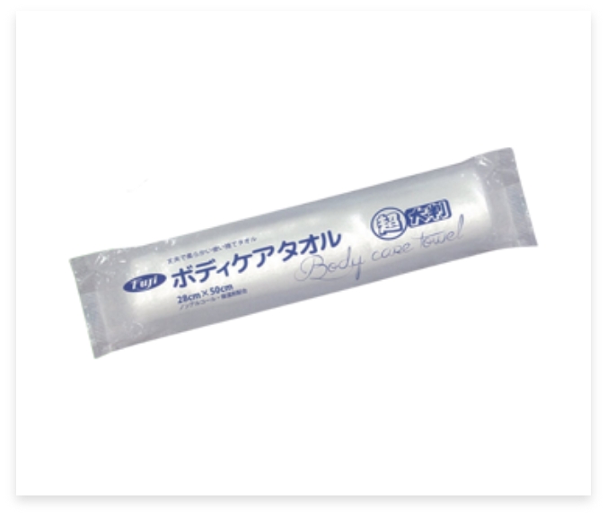 ディスポタオル